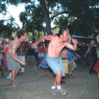 Eeyores Birthday Party 2001