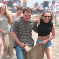 Sack Race