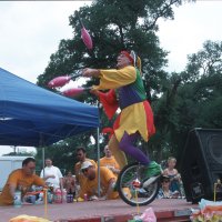 Adult costume contest