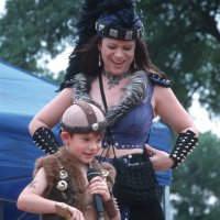Adult costume contest