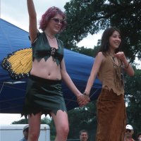 Adult costume contest
