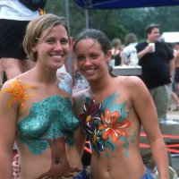 Adult costume contest