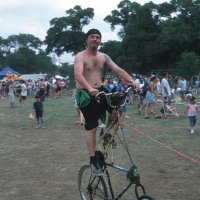 Eeyores Birthday Party 2002