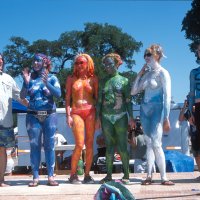 Adult costume contest